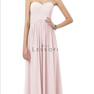 Petal Pink Chiffon Bridesmaid Style 778 Dress